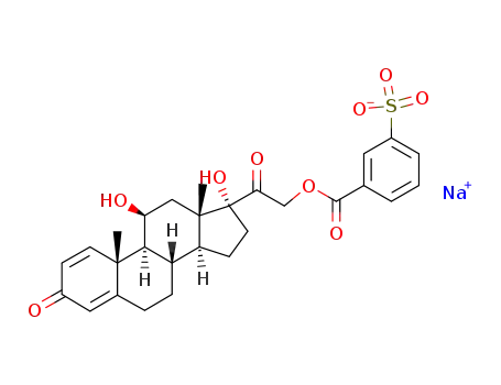 prednisolone sodium metasulfobenzoate