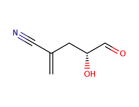(R)-(+)-4-hydroxy-2-methylidene-5-oxo-pentanenitrile
