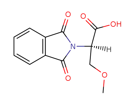 (R)-2-(isoindolin-2-yl)-3-methoxypropanoic acid