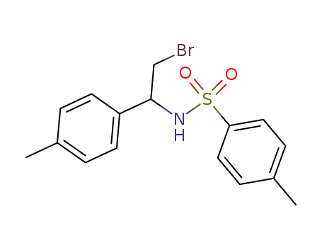 2-bromo-1-(4-methylphenyl)-1-(p-toluenesulfonamido)ethane