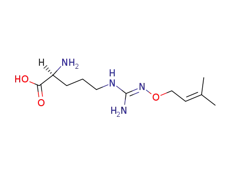 Nω-O-(3-methyl-2-butenyl)hydroxy-L-arginine