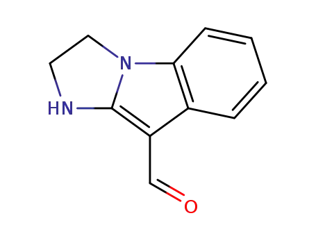 2,3-dihydro-1H-imidazo[1,2-a]indole-9-carbaldehyde