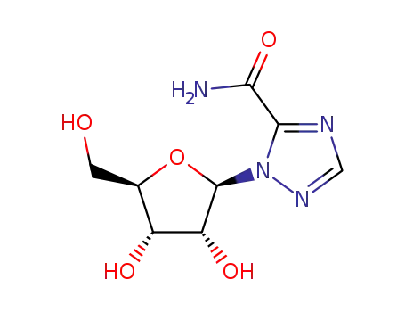 Molecular Structure of 39030-43-8 (Iso Ribavirin (Ribavirin Impurity G))