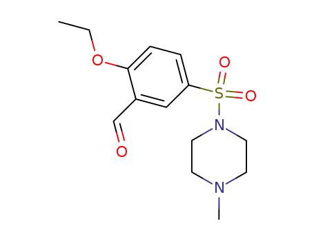 Piperazine, 1-[(4-ethoxy-3-formylphenyl)sulfonyl]-4-methyl-