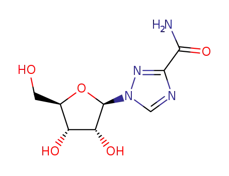 Molecular Structure of 36791-04-5 (Ribavirin)