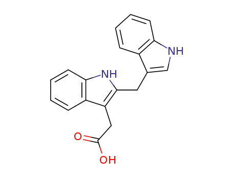 2-(1H-indol-3-ylmethyl)-1H-indole-3-acetic acid