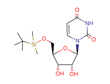5'-O-(tert-butyldimethylsilyl)uridine