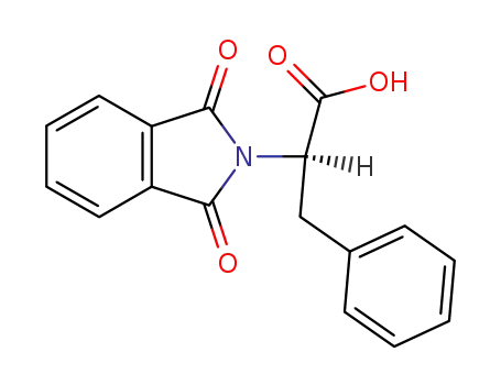 (R)-2-(1,3-dioxo-1,3-dihydroisoindol-2-yl)-3-phenylpropionic acid