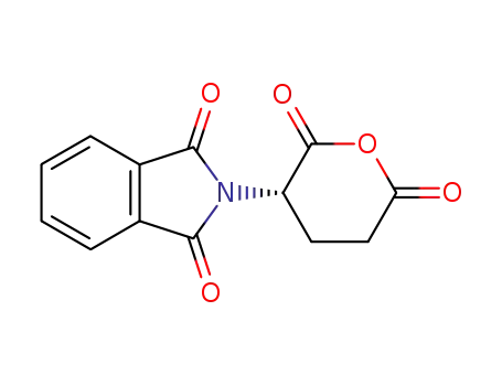 Molecular Structure of 25830-77-7 (PHTHALOYL-L-GLUTAMIC ANHYDRIDE)
