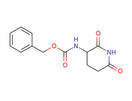 3-N-Cbz-amino-2,6-dioxopiperidine(24666-55-5)
