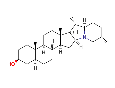 Solanidan-3-ol, (3b,5a)- cas  474-08-8