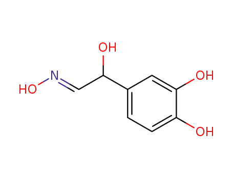 (E)-2-hydroxy-2-(3,4-dihydroxyphenyl)ethanaloxime