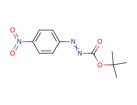 Diazenecarboxylic acid, (4-nitrophenyl)-, 1,1-dimethylethyl ester