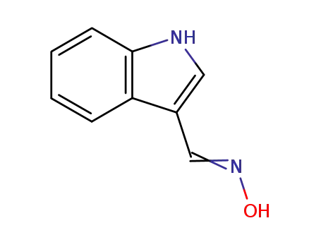 1H-Indole-3-carboxaldehyde,oxime cas  2592-05-4