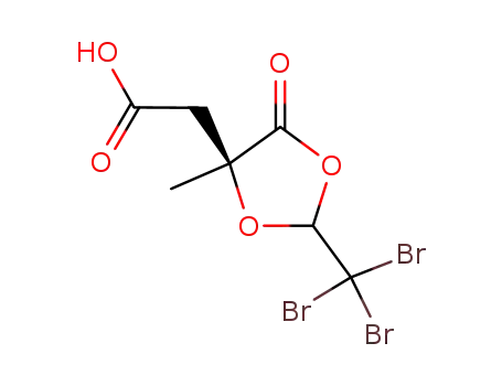 [(4S)-4-methyl-5-oxo-2-(tribromomethyl)-1,3-dioxolan-4-yl]acetic acid
