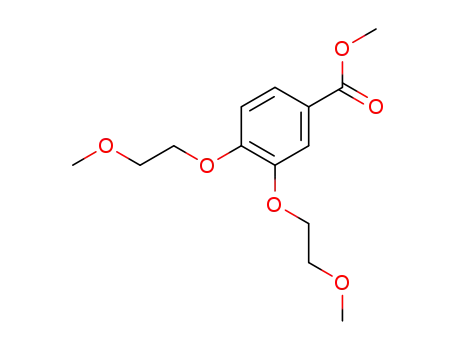 methyl 3,4-bis{[2-(methyloxy)ethyl]oxy}benzoate