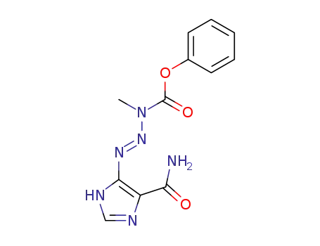 5-{3-methyl-3-[(phenyloxy)carbonyl]triazen-1-yl}imidazole-4-carboxamide