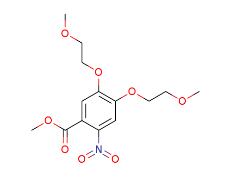 Methyl 4,5-bis(2-Methoxyethoxy)-2-nitrobenzoate