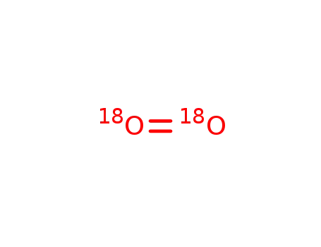 Oxygen, mol. (18O2)(8CI,9CI)