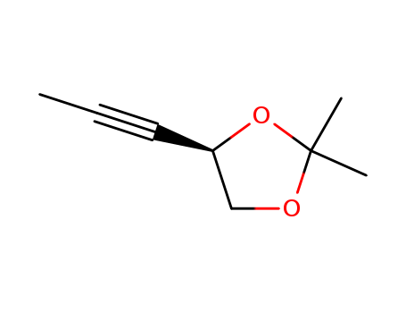 1,3-DIOXOLANE,2,2-DIMETHYL-4-(1-PROPYNYL)-,(4R)-CAS