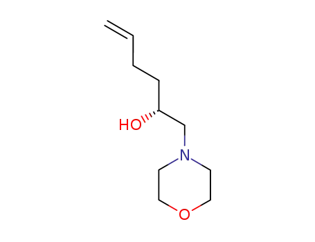 (R)-1-Morpholin-4-yl-hex-5-en-2-ol