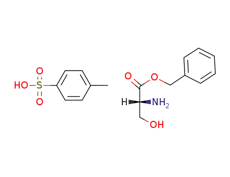 D-serine benzyl ester p-toluenesulfonic acid salt