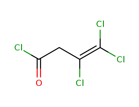 3,3,4-trichloro-3-butenoyl chloride