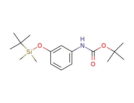 tert-butyl 3-{[tert-butyl(dimethyl)silyl]oxy}phenylcarbamate