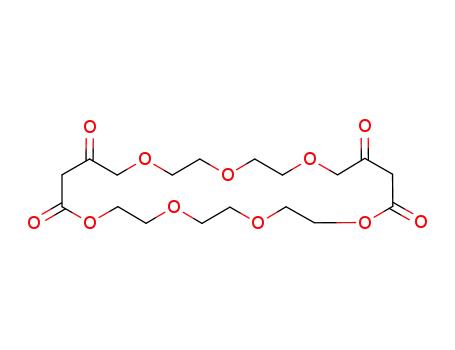 1,4,7,10,15,18,21-heptaoxacyclopentacosane-11,13,23,25-tetraone