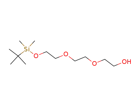 2-(2-(2-(tert-butyl-dimethyl-silanyloxy)-ethoxy)-ethoxy)-ethanol