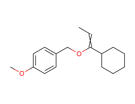 1-(1-cyclohexyl-propenyloxymethyl)-4-methoxybenzene