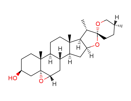 (25R)-5α,6α-epoxyspirostan-22α-O-3β-ol
