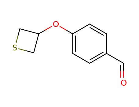 4-(thietan-3-yloxy)benzaldehyde