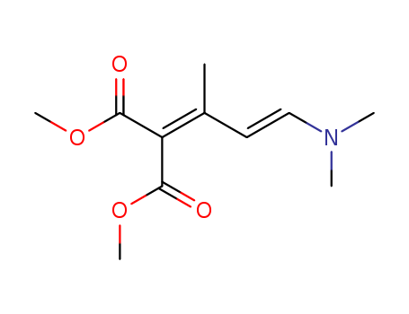 Propanedioic acid, [(2E)-3-(dimethylamino)-1-methyl-2-propenylidene]-, dimethyl ester