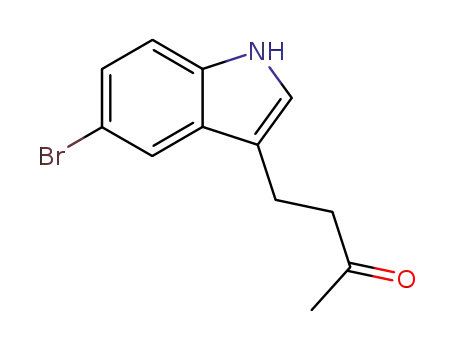 4-(5-bromo-1H-3-indolyl)-2-butanone