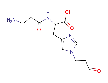 2-(3-amino-propionylamino)-3-[1-(3-oxo-propyl)-1H-imidazol-4-yl]-propionic acid