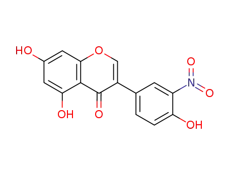 7,5,4’-trihydroxy-3’-nitroisoflavone