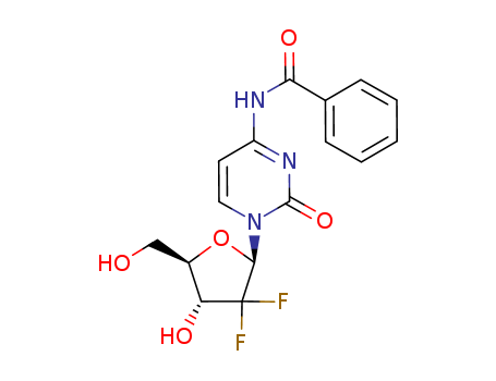 N4-Benzoyl-2'-deoxy-2',2'-diflurocytidine