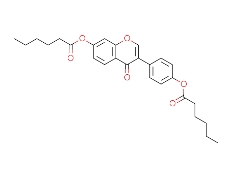 7,4'-di-O-hexanoyl-daidzein