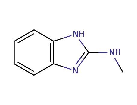 1H-Benzimidazol-2-amine,N-methyl-(9CI)