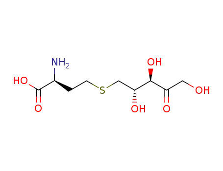2S-amino-4-[(2S,3R)-2,3,5-trihydroxy-4-oxo-pentanemercaptan]-butyric acid