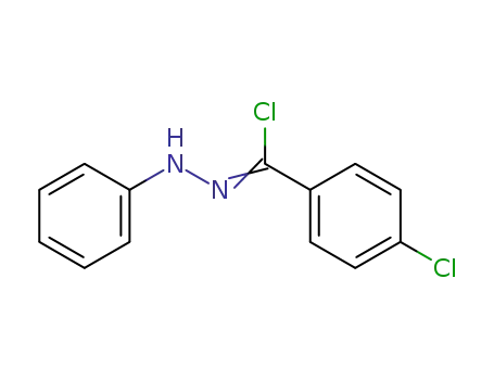 N-phenyl-p-chlorobenzohydrazonoyl chloride