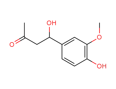 4-(4-hydroxyphenyl-3-methoxy)-4-hydroxy-2-butanone