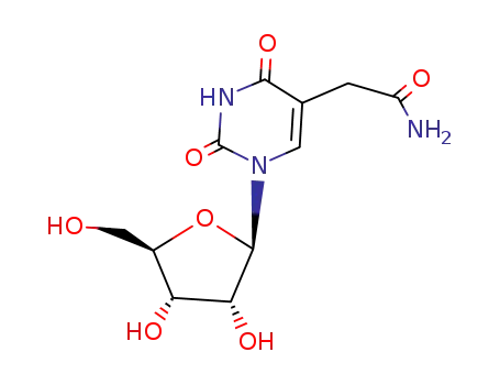 Uridine,5-(2-amino-2-oxoethyl)-