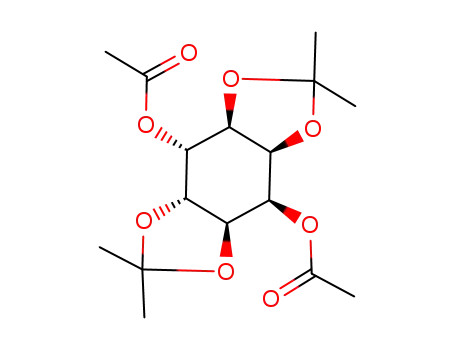(D)-2,5-di-O-acetyl-1,6:3,4-di-O-isopropylidene-allo-inositol