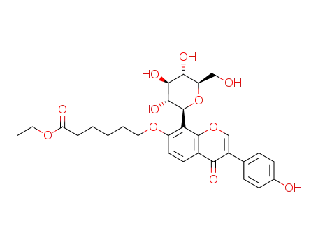 7-O-[5-(ethoxycarbonyl)pentyl]puerarin