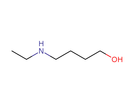 Molecular Structure of 39216-86-9 (4-ETHYLAMINO-1-BUTANOL)