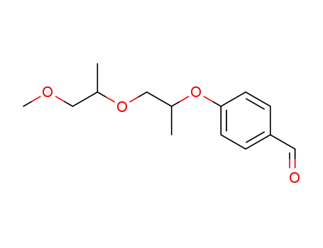4-[2-(2-methoxy-1-methyl-ethoxy)-1-methyl-ethoxy]-benzaldehyde