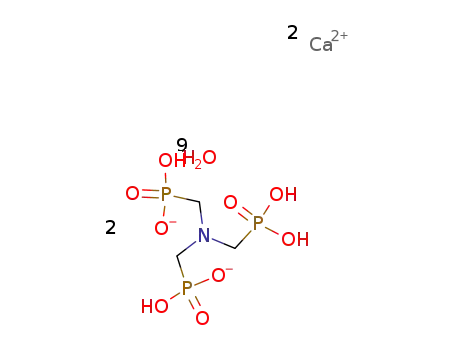 calcium amino-tris-(methylene phosphonate) tetrahemihydrate