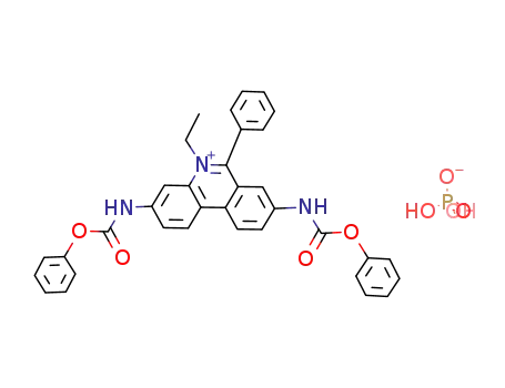 3,8-bis-phenoxycarbamate-ethidium dihydrophosphate